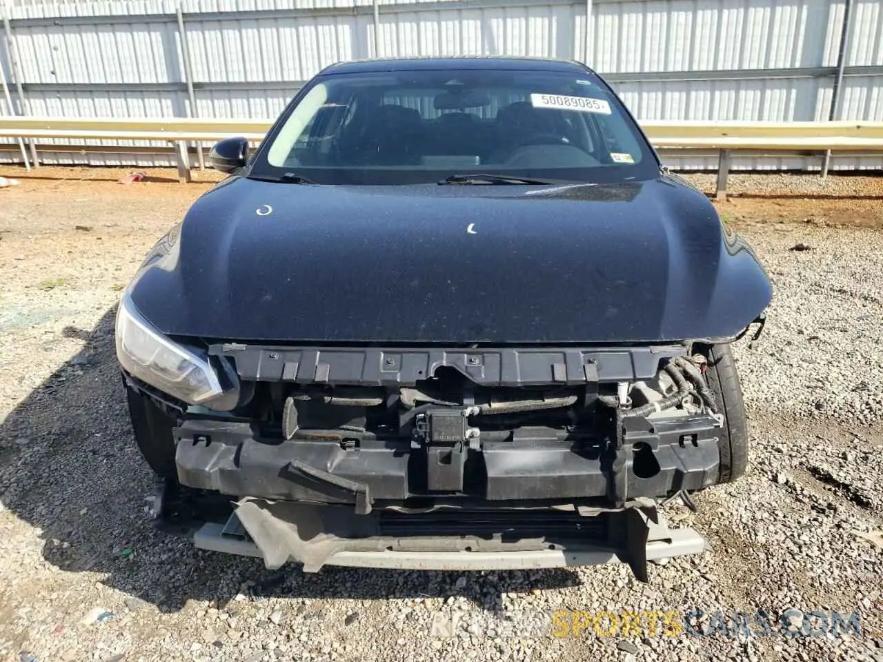 5 Photograph of a damaged car 3N1AB8BV8MY327363 NISSAN SENTRA 2021