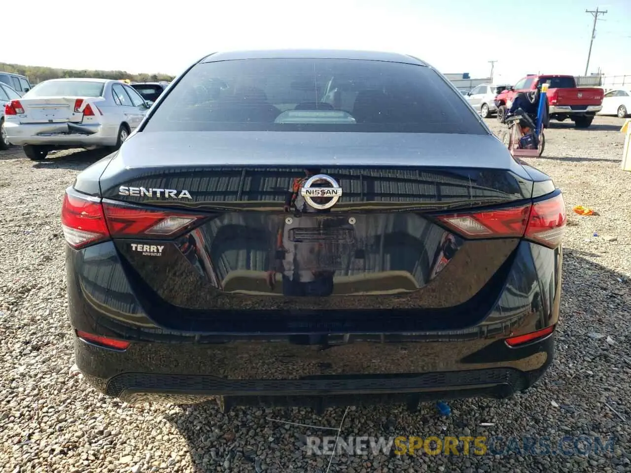 6 Photograph of a damaged car 3N1AB8BV8MY327363 NISSAN SENTRA 2021