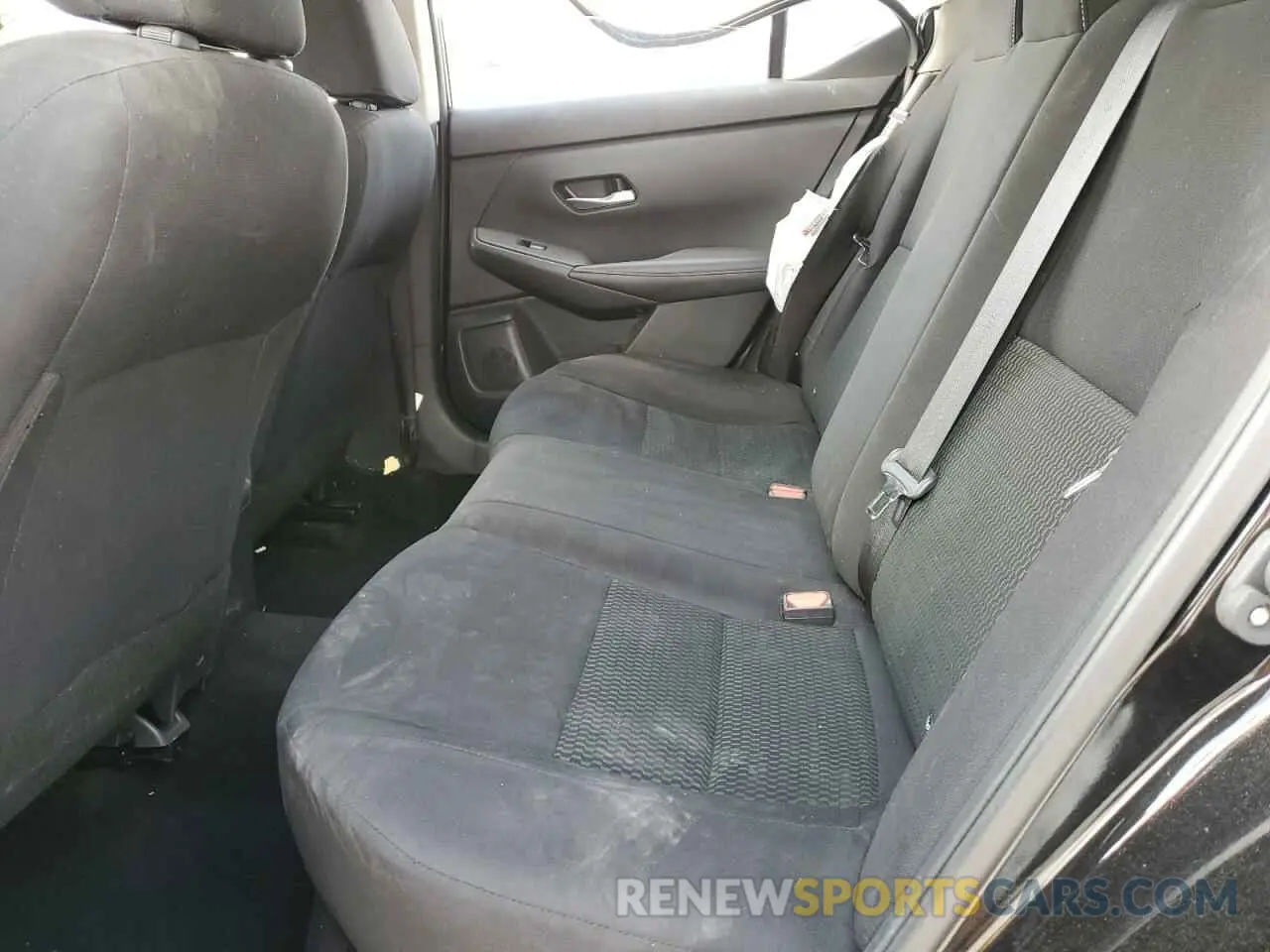 10 Photograph of a damaged car 3N1AB8BV9MY291893 NISSAN SENTRA 2021