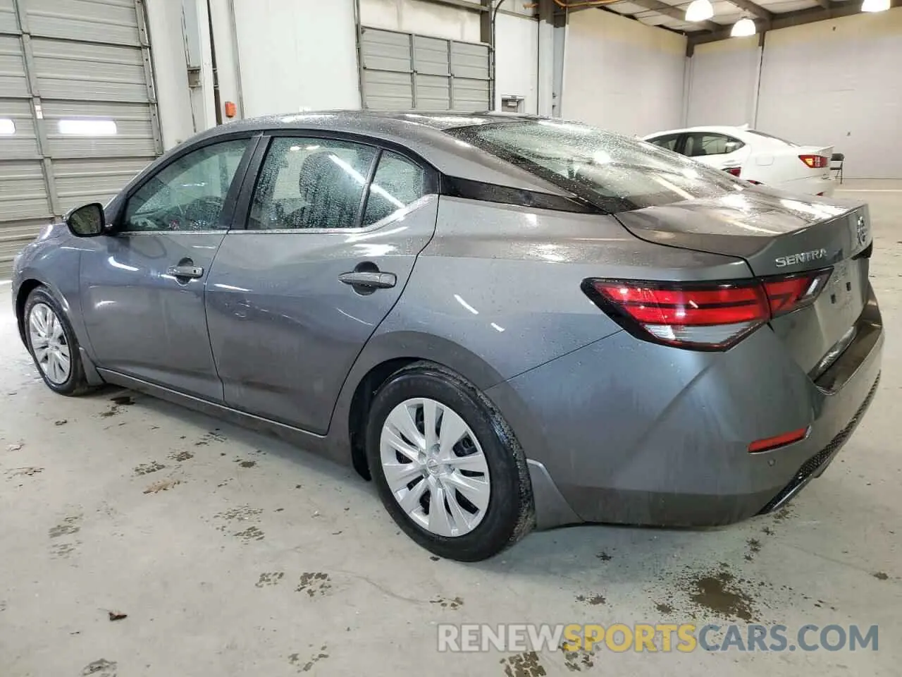 2 Photograph of a damaged car 3N1AB8BVXMY272754 NISSAN SENTRA 2021