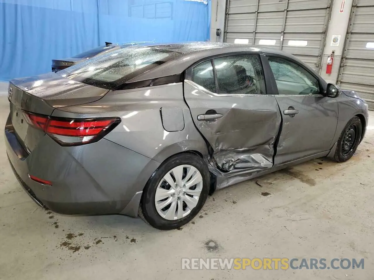 3 Photograph of a damaged car 3N1AB8BVXMY272754 NISSAN SENTRA 2021