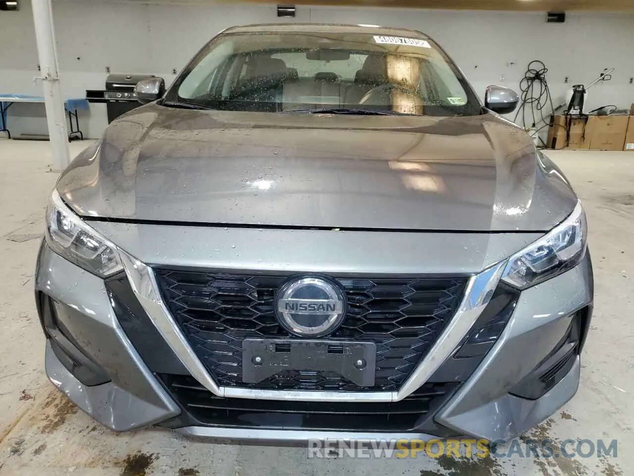 5 Photograph of a damaged car 3N1AB8BVXMY272754 NISSAN SENTRA 2021