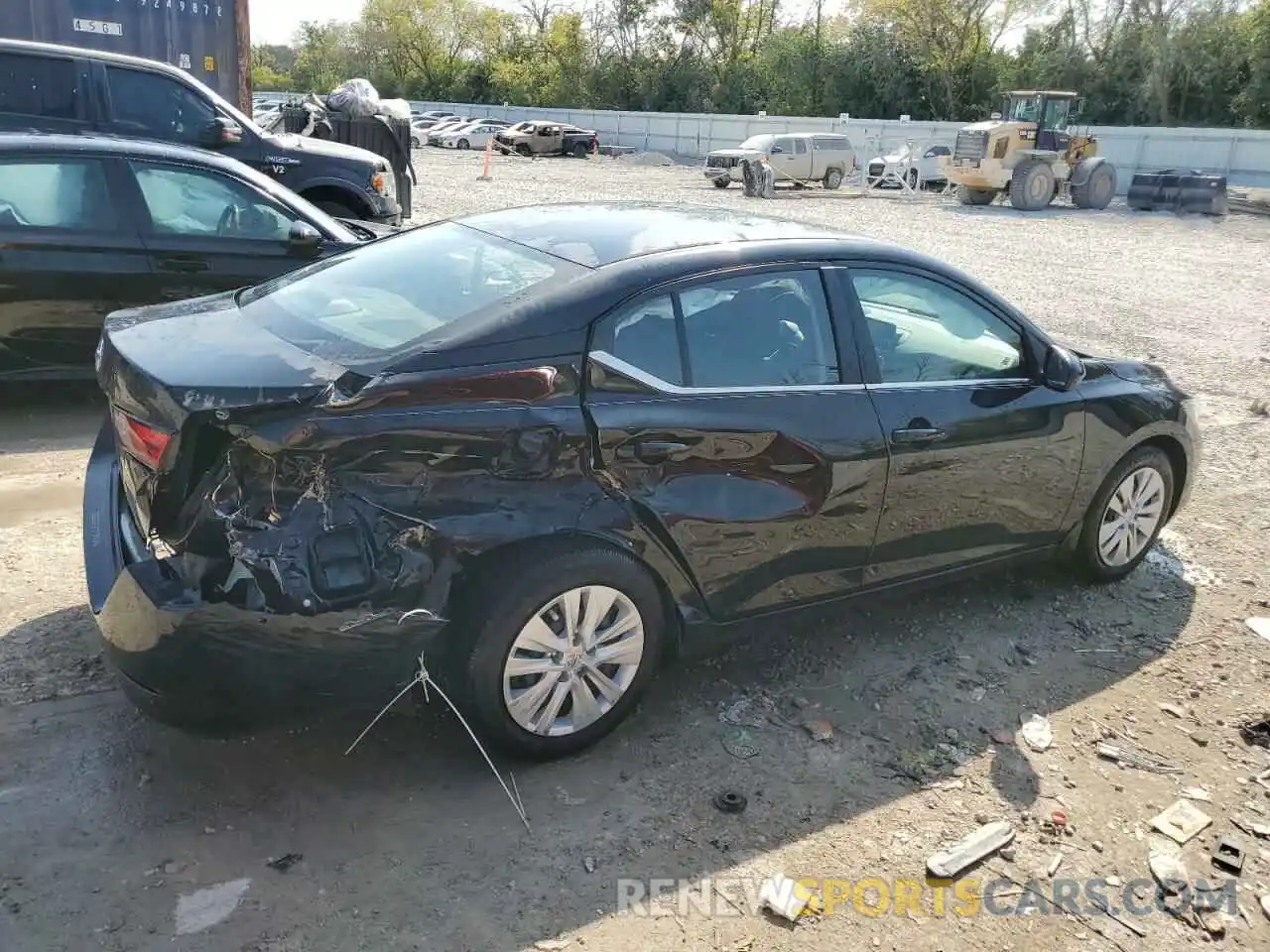 3 Photograph of a damaged car 3N1AB8BVXMY277954 NISSAN SENTRA 2021