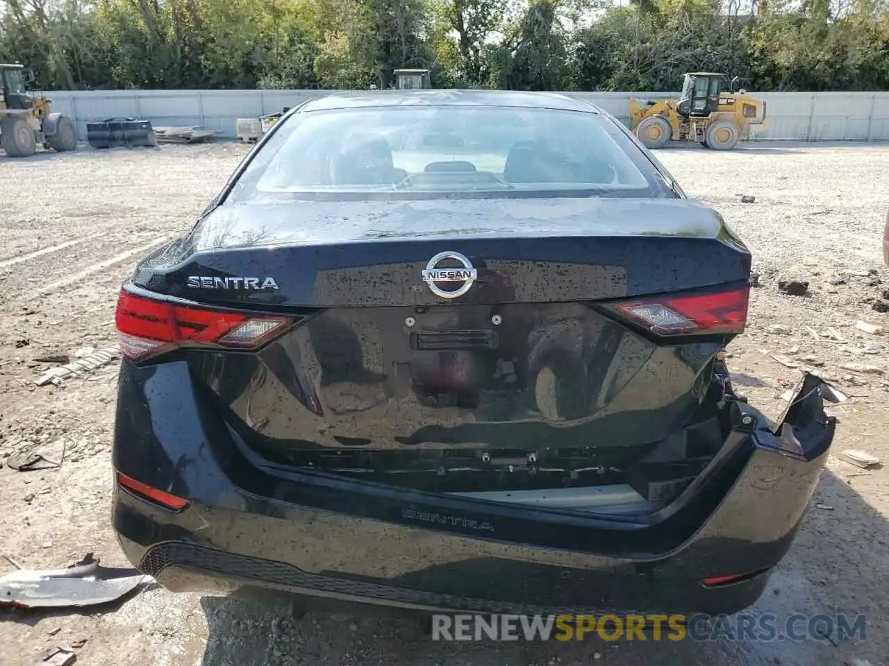 6 Photograph of a damaged car 3N1AB8BVXMY277954 NISSAN SENTRA 2021