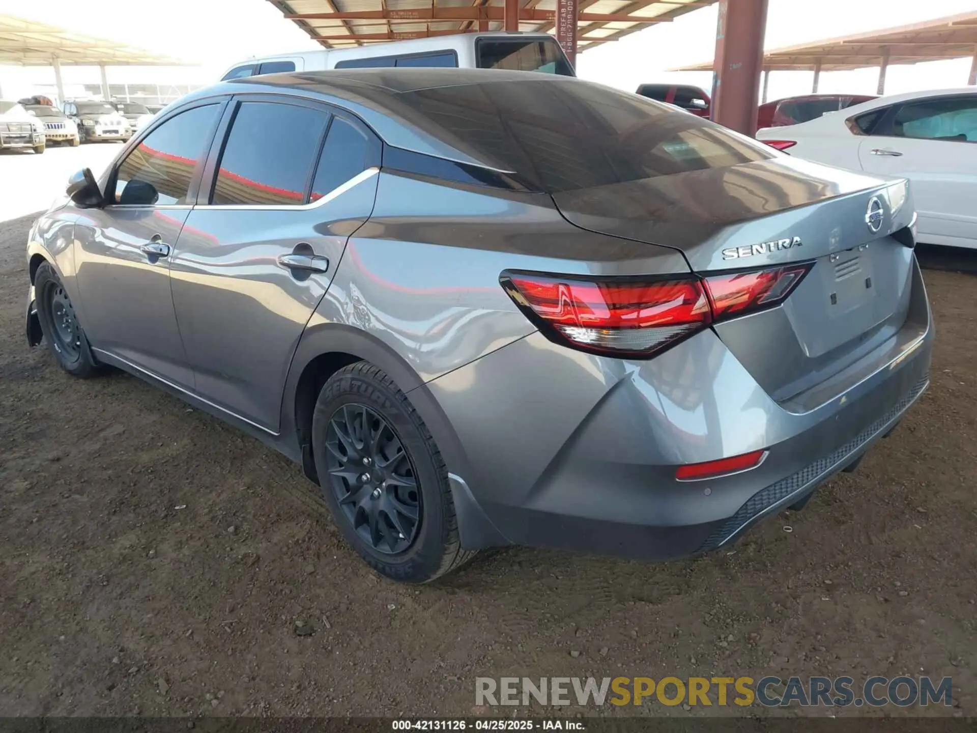 3 Photograph of a damaged car 3N1AB8BVXMY291112 NISSAN SENTRA 2021