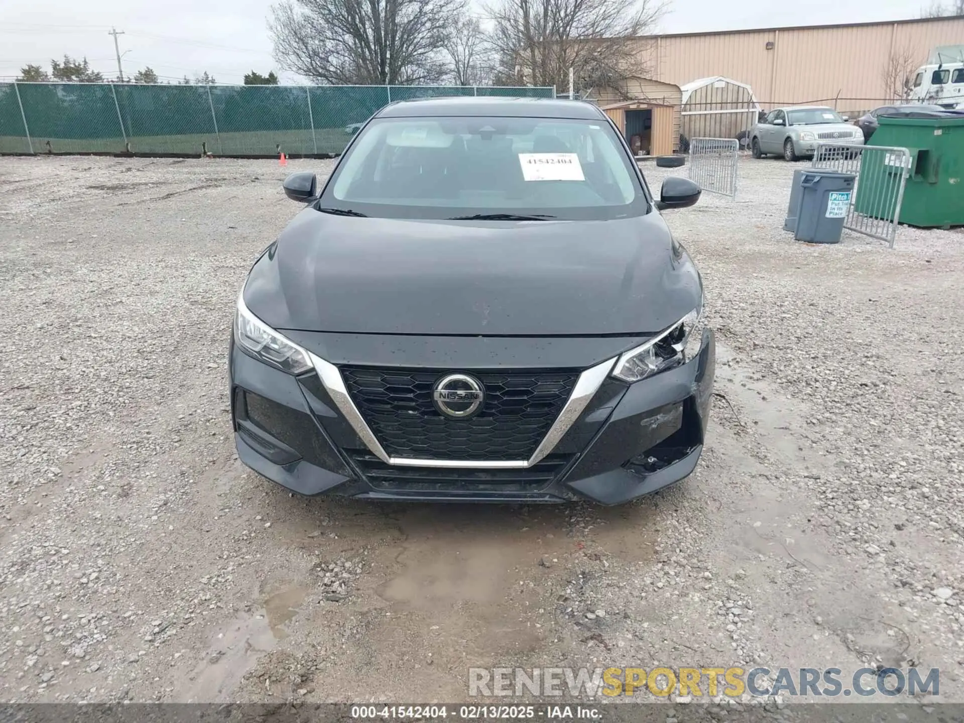 11 Photograph of a damaged car 3N1AB8BVXMY292275 NISSAN SENTRA 2021