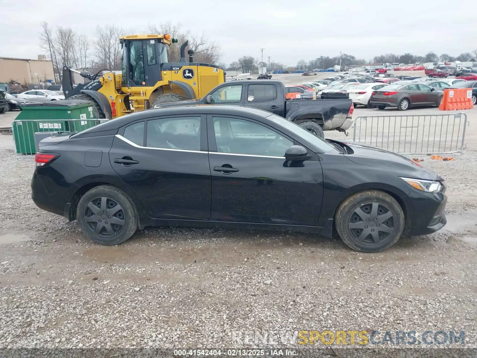 12 Photograph of a damaged car 3N1AB8BVXMY292275 NISSAN SENTRA 2021