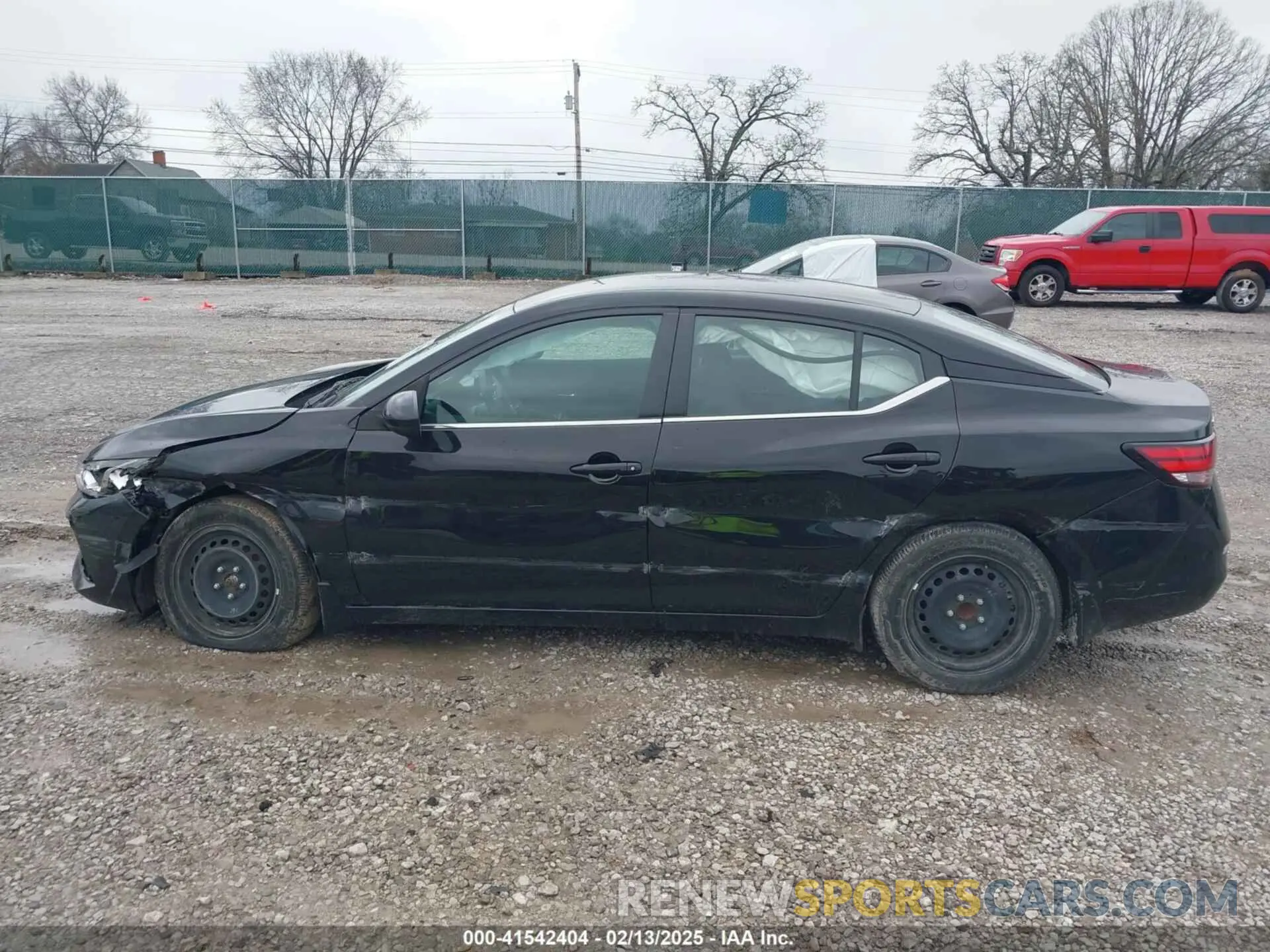 13 Photograph of a damaged car 3N1AB8BVXMY292275 NISSAN SENTRA 2021