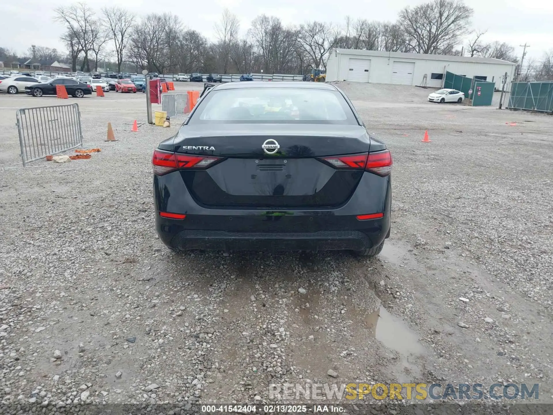 15 Photograph of a damaged car 3N1AB8BVXMY292275 NISSAN SENTRA 2021