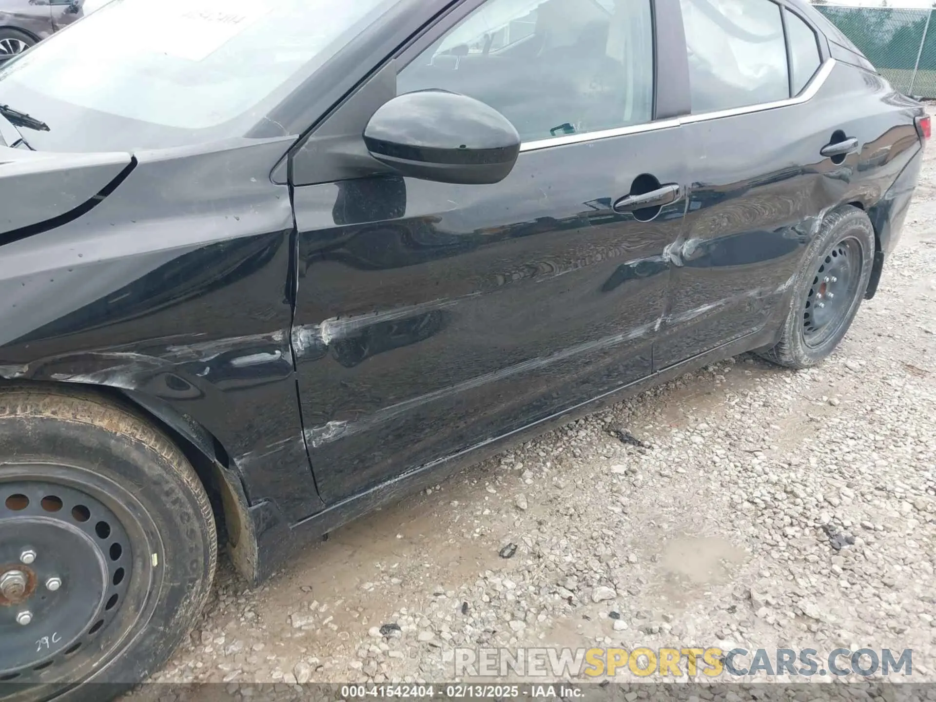 16 Photograph of a damaged car 3N1AB8BVXMY292275 NISSAN SENTRA 2021