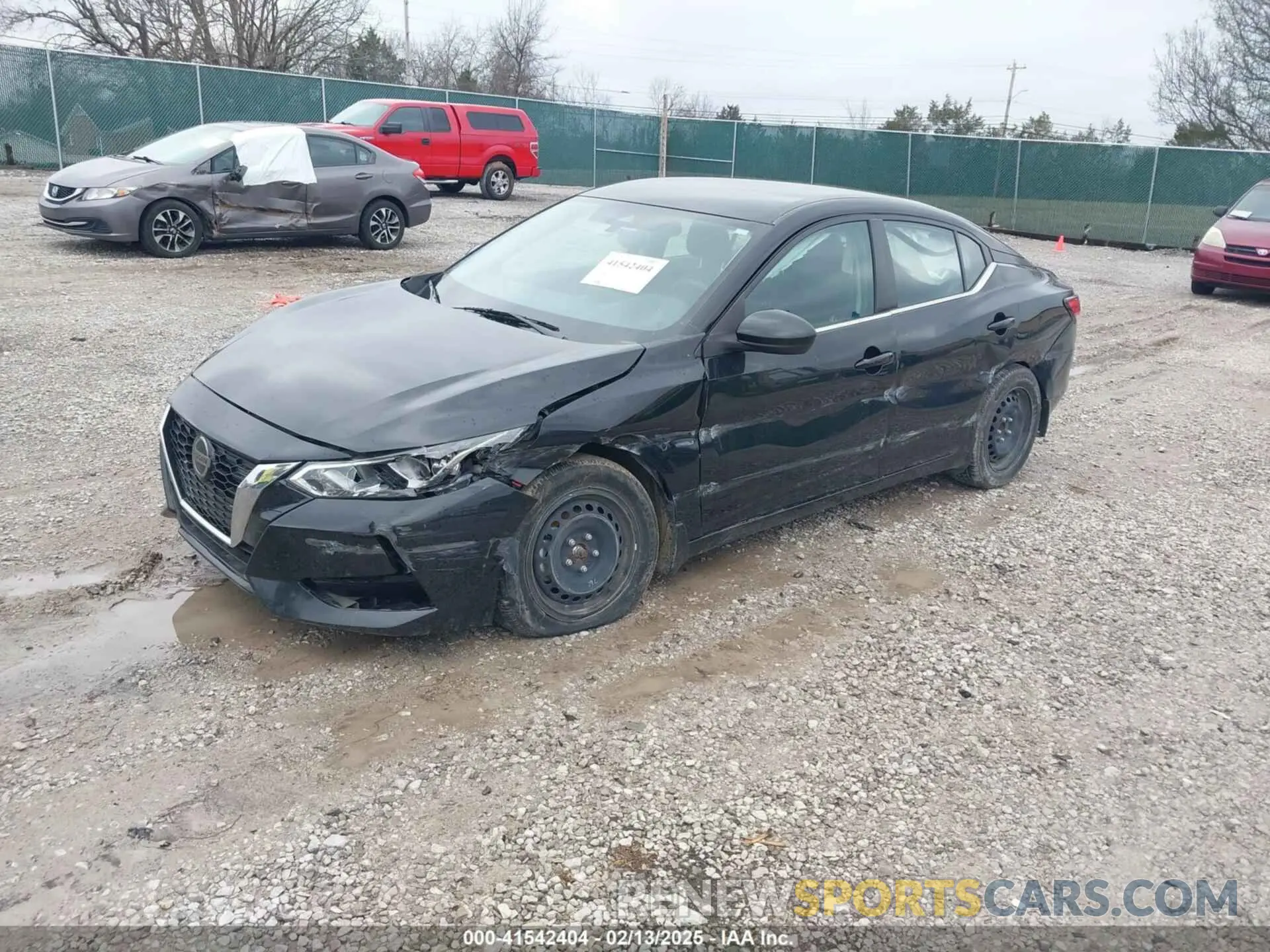 2 Photograph of a damaged car 3N1AB8BVXMY292275 NISSAN SENTRA 2021