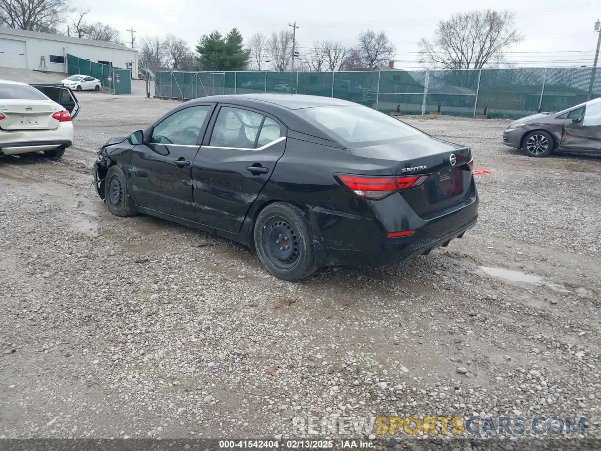 3 Photograph of a damaged car 3N1AB8BVXMY292275 NISSAN SENTRA 2021