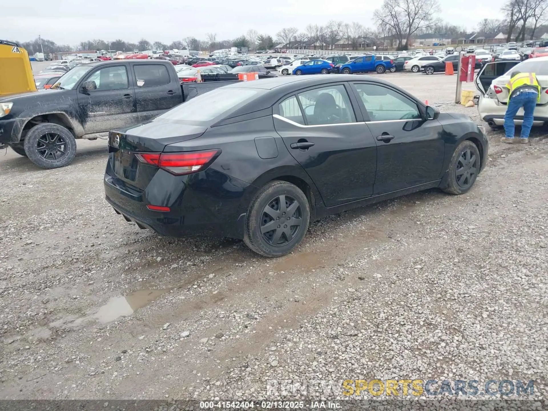 4 Photograph of a damaged car 3N1AB8BVXMY292275 NISSAN SENTRA 2021
