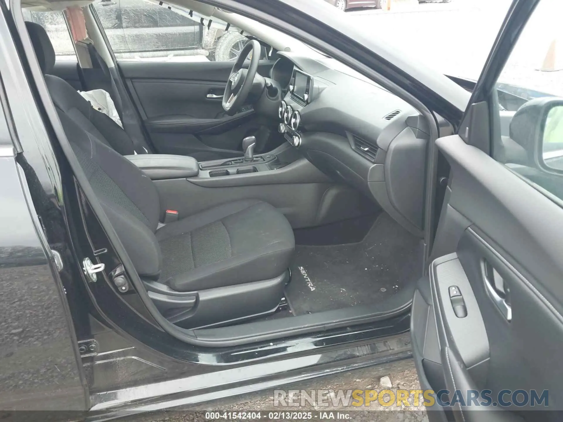 5 Photograph of a damaged car 3N1AB8BVXMY292275 NISSAN SENTRA 2021