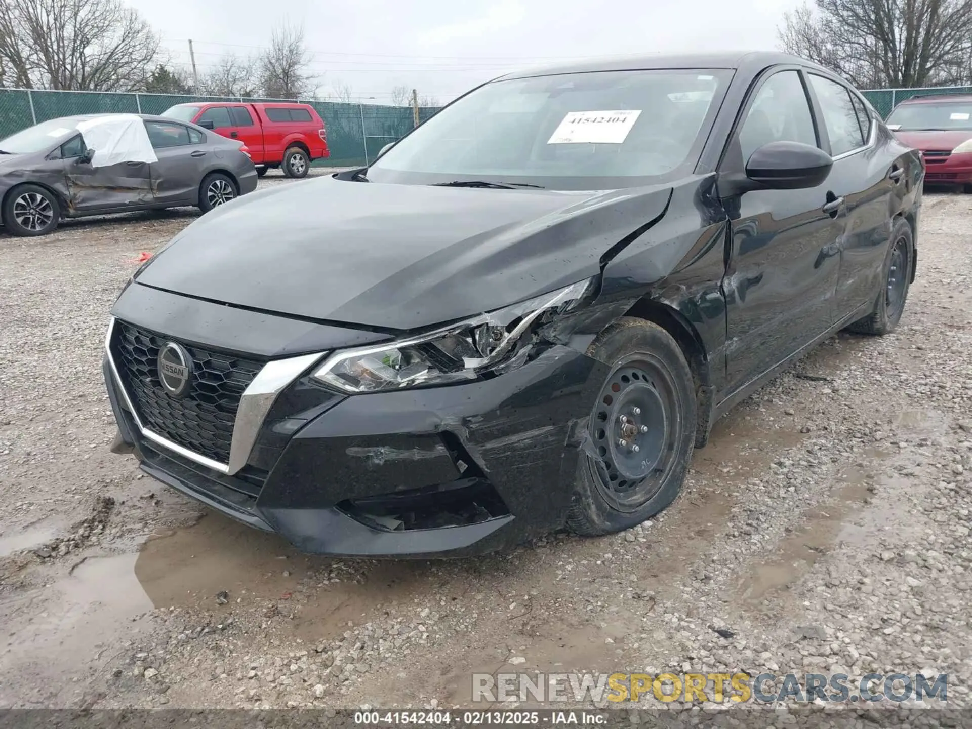 6 Photograph of a damaged car 3N1AB8BVXMY292275 NISSAN SENTRA 2021