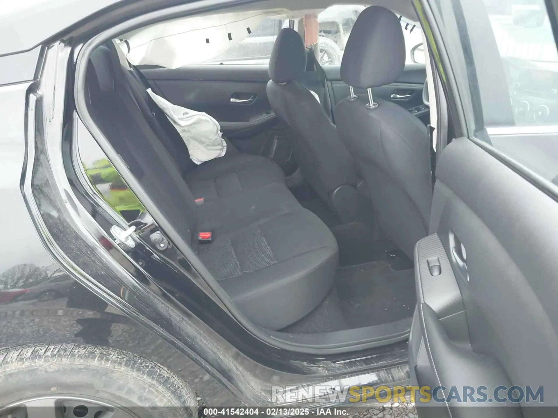 8 Photograph of a damaged car 3N1AB8BVXMY292275 NISSAN SENTRA 2021