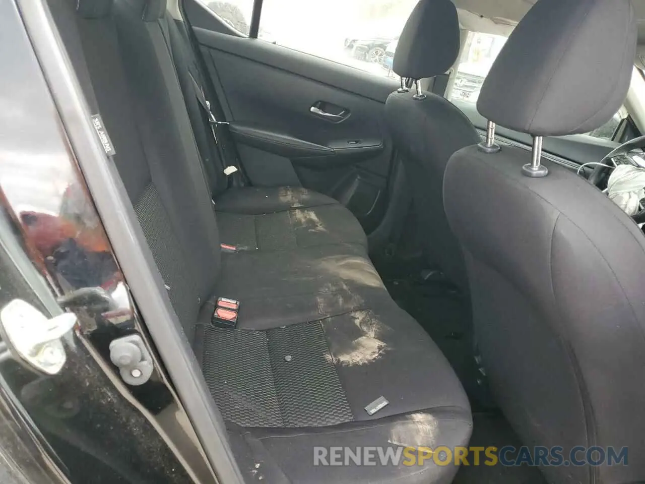 10 Photograph of a damaged car 3N1AB8BVXMY303307 NISSAN SENTRA 2021