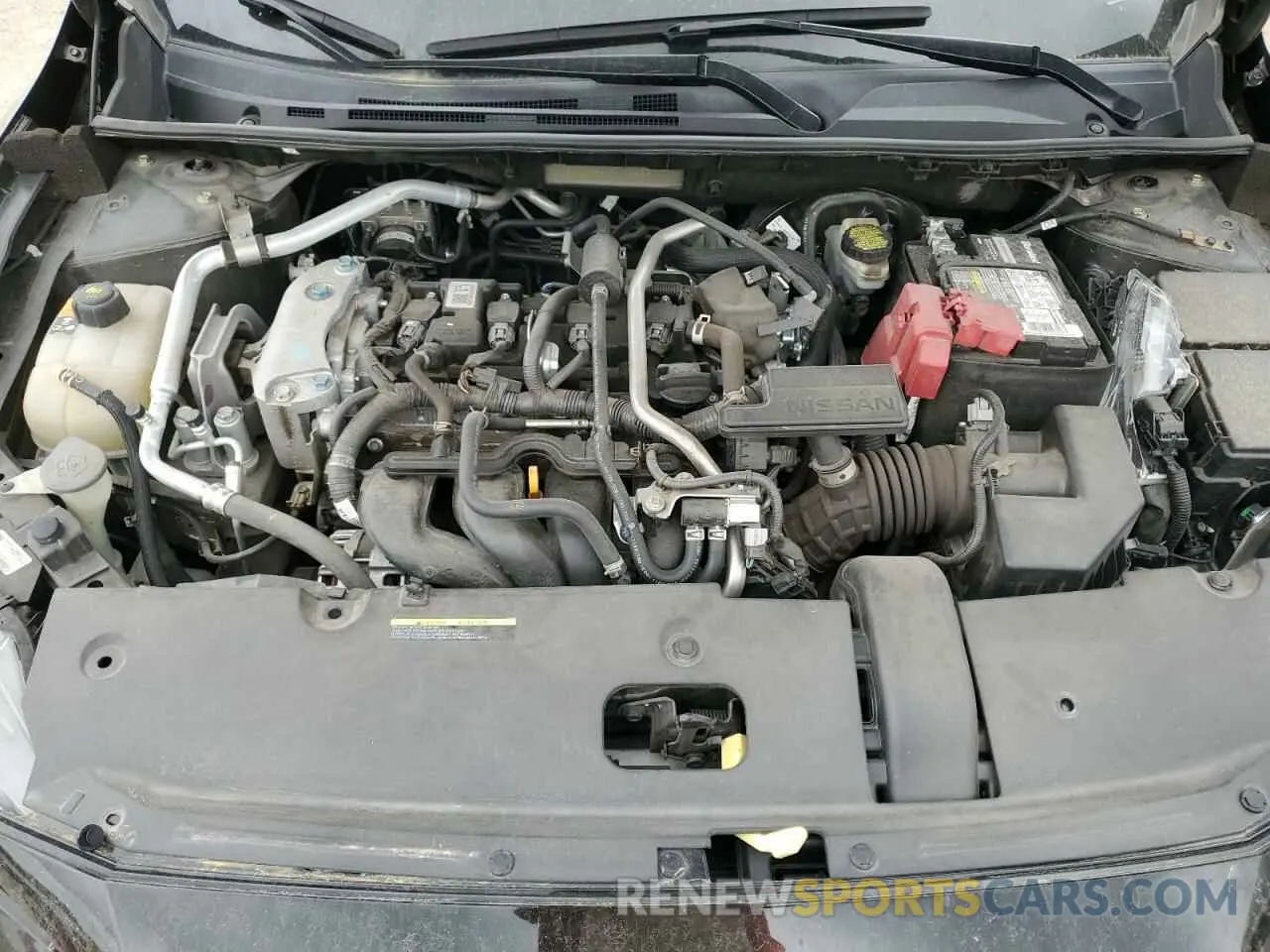 11 Photograph of a damaged car 3N1AB8BVXMY303307 NISSAN SENTRA 2021