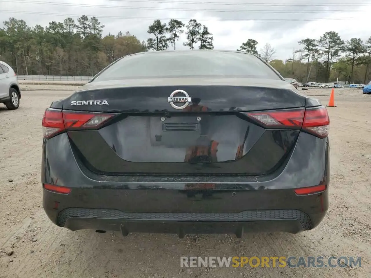 6 Photograph of a damaged car 3N1AB8BVXMY303307 NISSAN SENTRA 2021