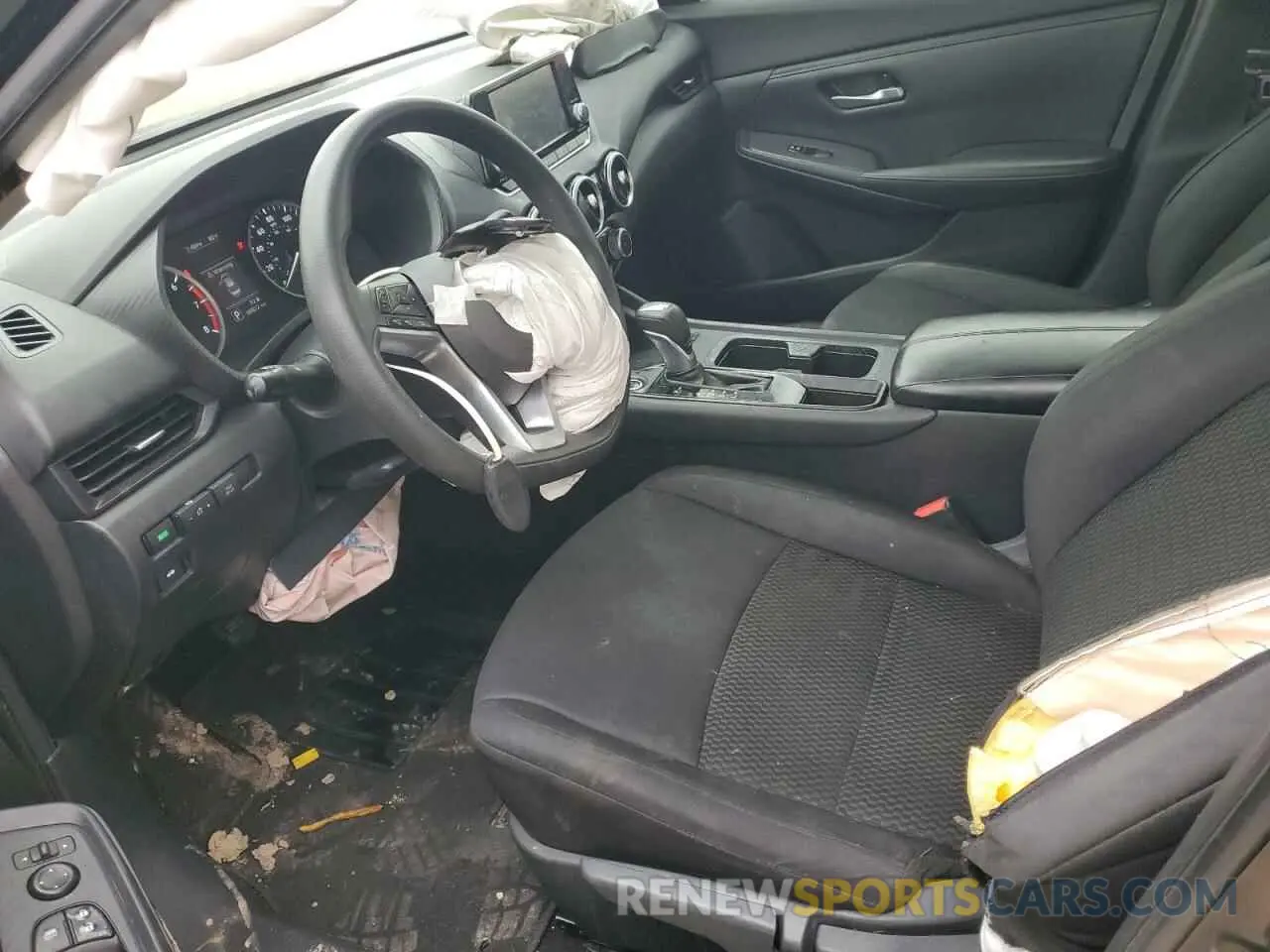 7 Photograph of a damaged car 3N1AB8BVXMY303307 NISSAN SENTRA 2021