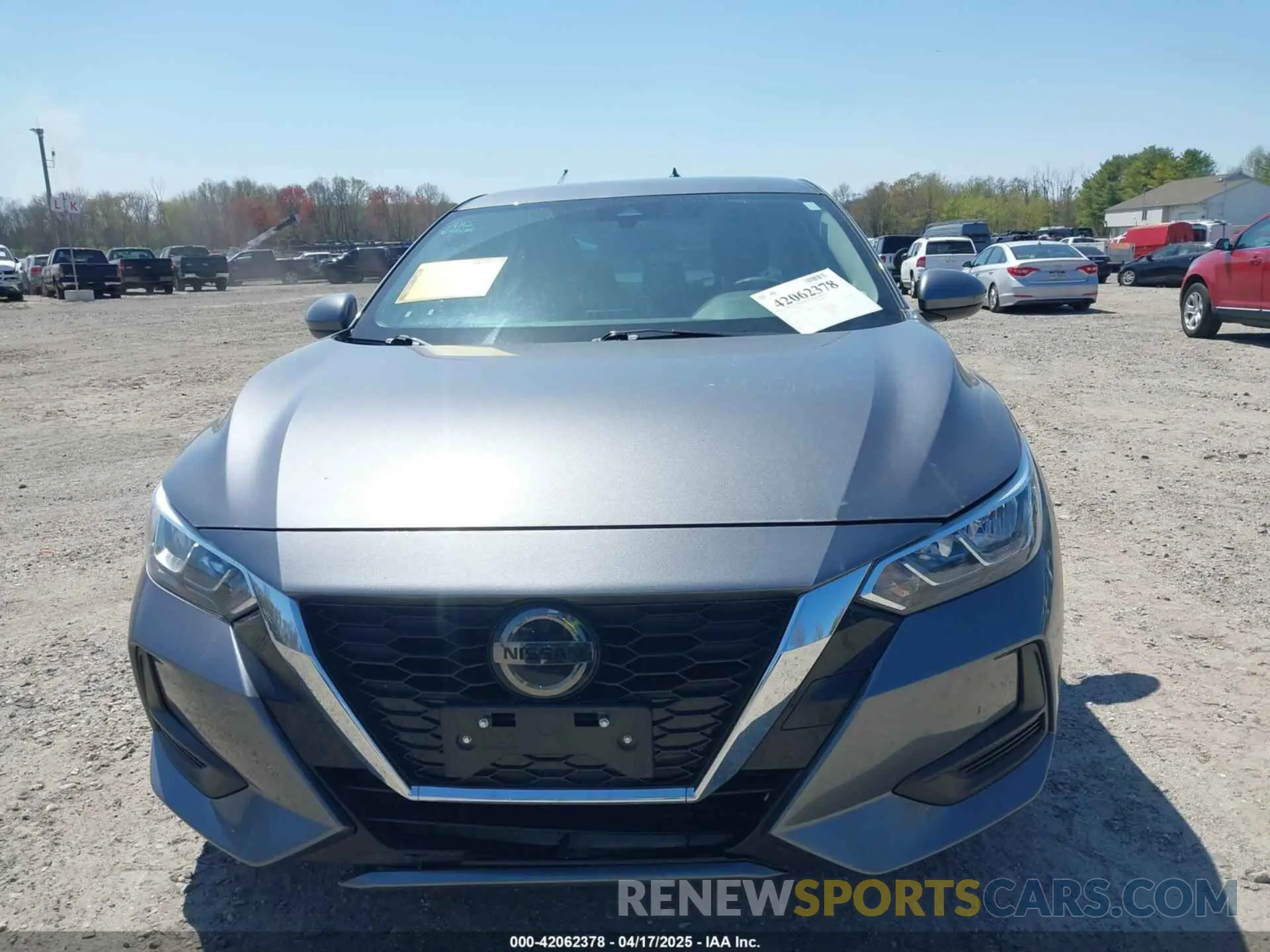 13 Photograph of a damaged car 3N1AB8BVXMY305283 NISSAN SENTRA 2021