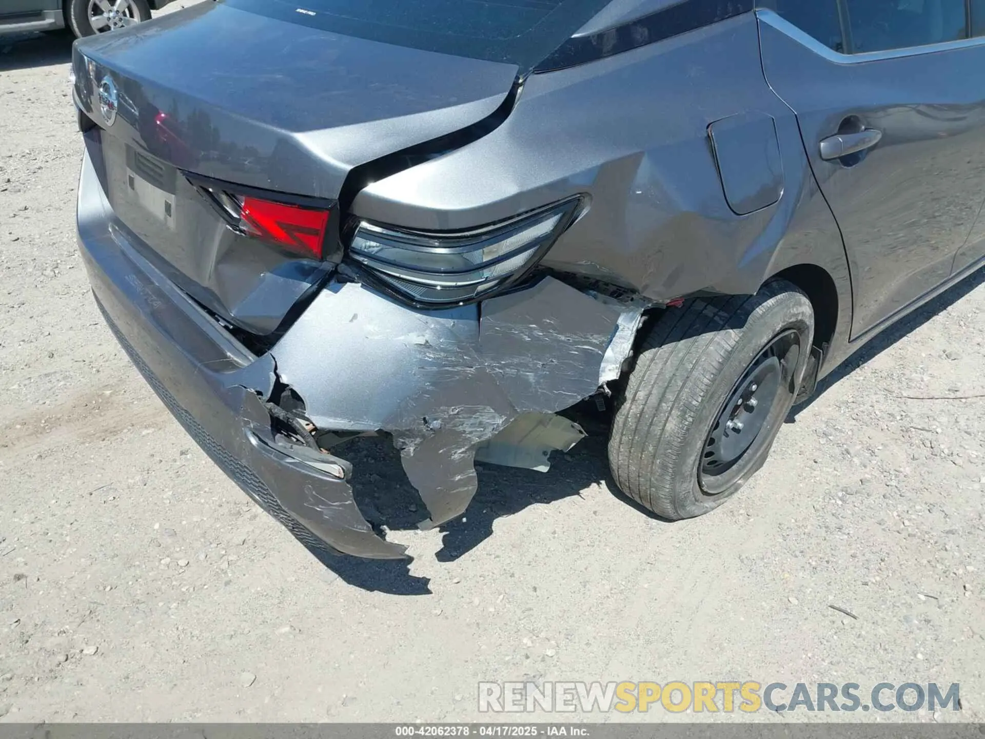 6 Photograph of a damaged car 3N1AB8BVXMY305283 NISSAN SENTRA 2021