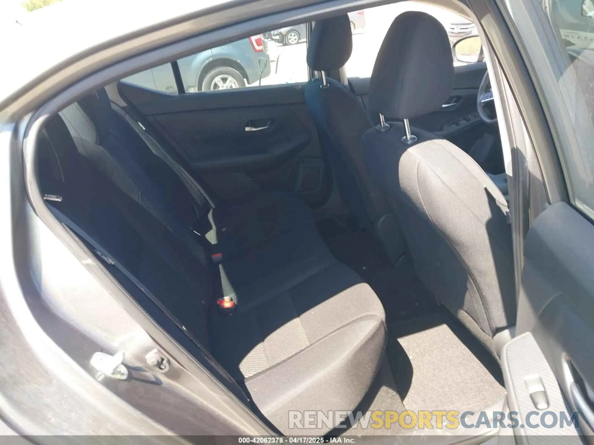 8 Photograph of a damaged car 3N1AB8BVXMY305283 NISSAN SENTRA 2021