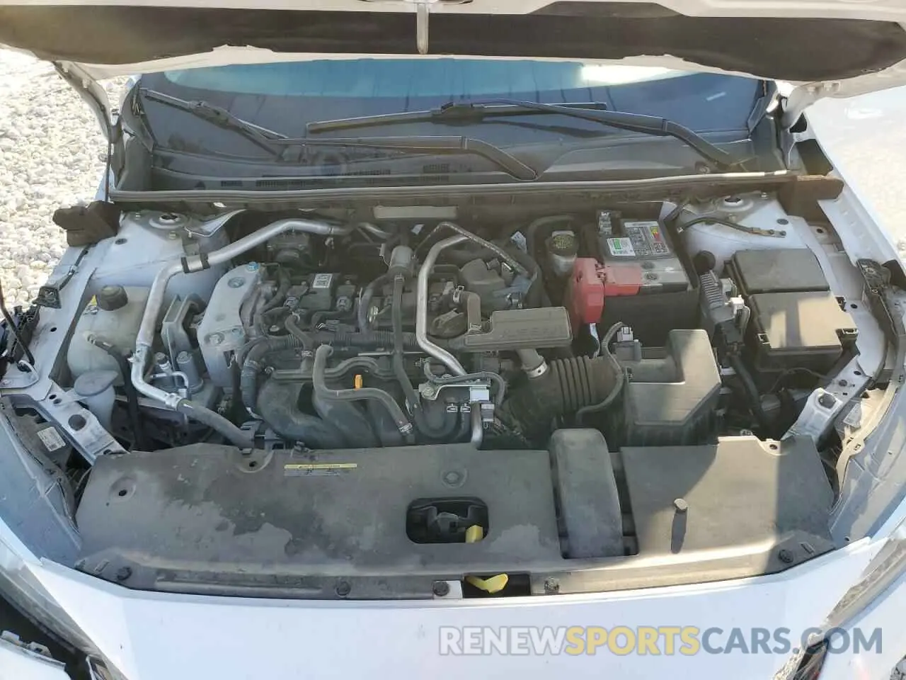 11 Photograph of a damaged car 3N1AB8CV0MY214425 NISSAN SENTRA 2021