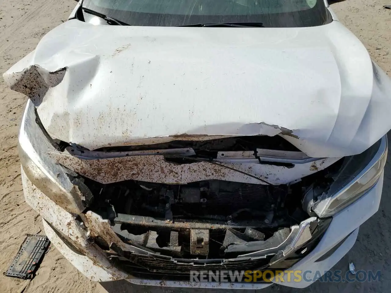 11 Photograph of a damaged car 3N1AB8CV0MY224159 NISSAN SENTRA 2021