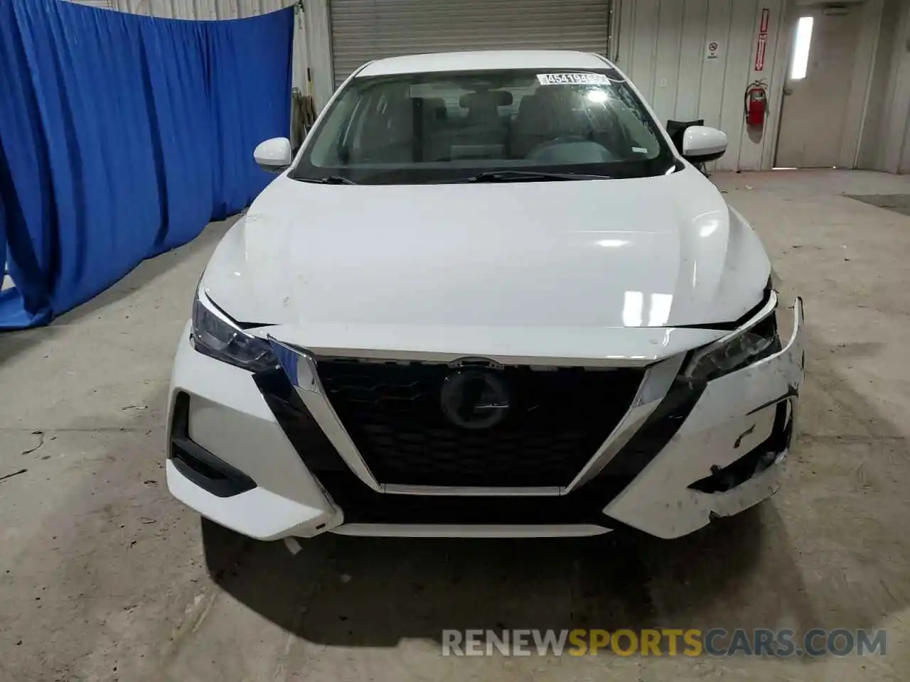 5 Photograph of a damaged car 3N1AB8CV0MY224453 NISSAN SENTRA 2021