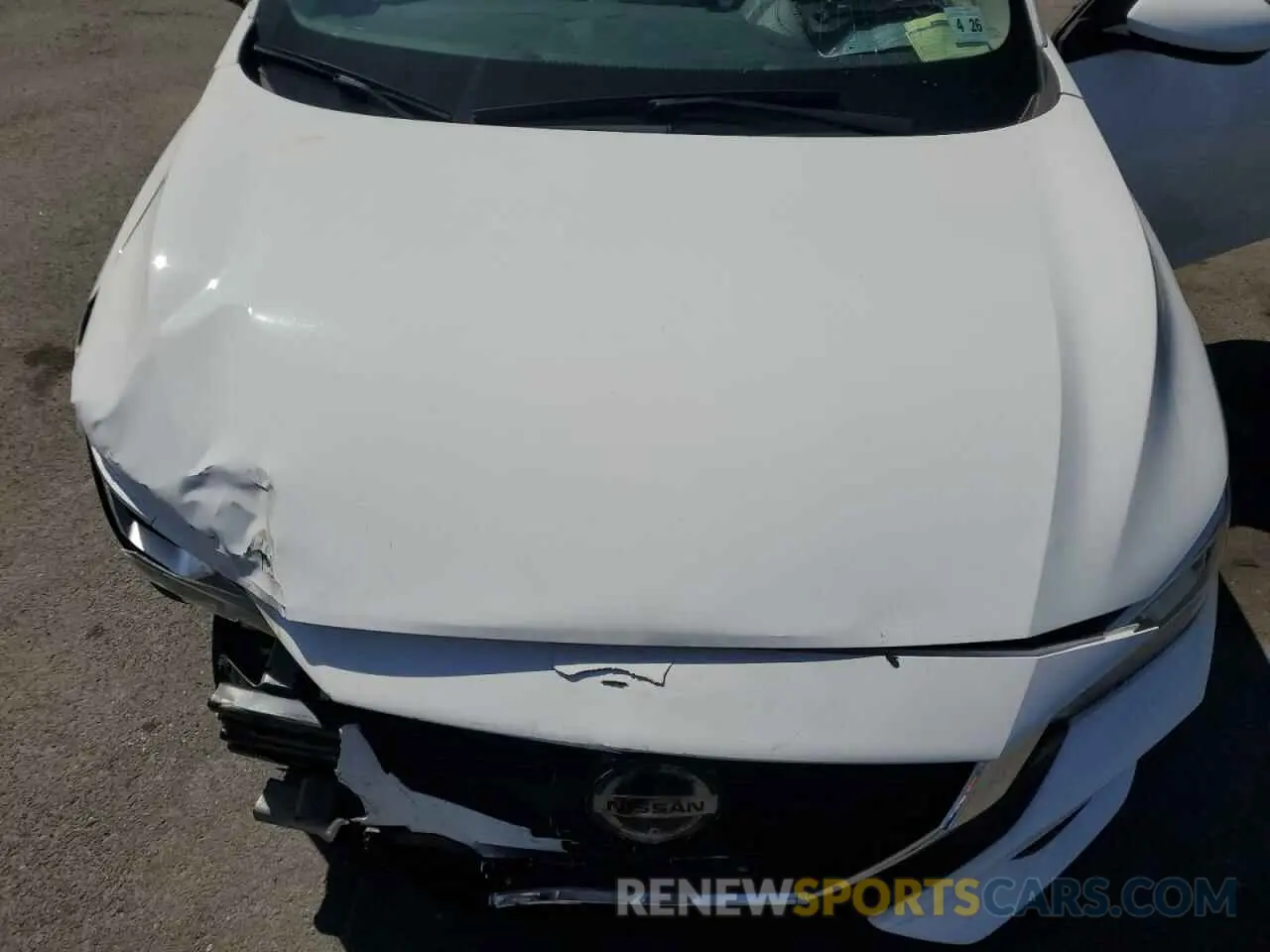 12 Photograph of a damaged car 3N1AB8CV0MY226154 NISSAN SENTRA 2021