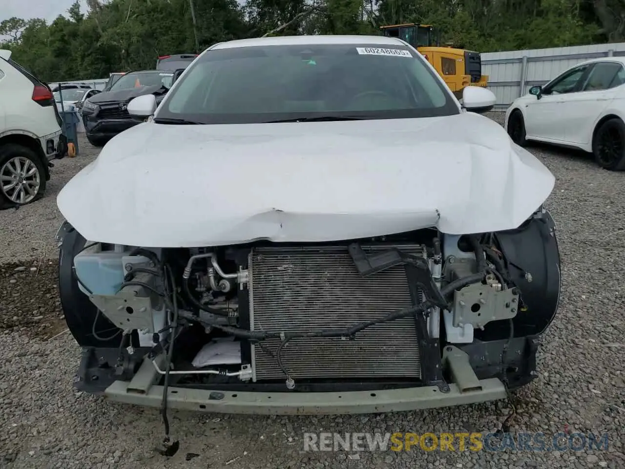 5 Photograph of a damaged car 3N1AB8CV0MY238840 NISSAN SENTRA 2021