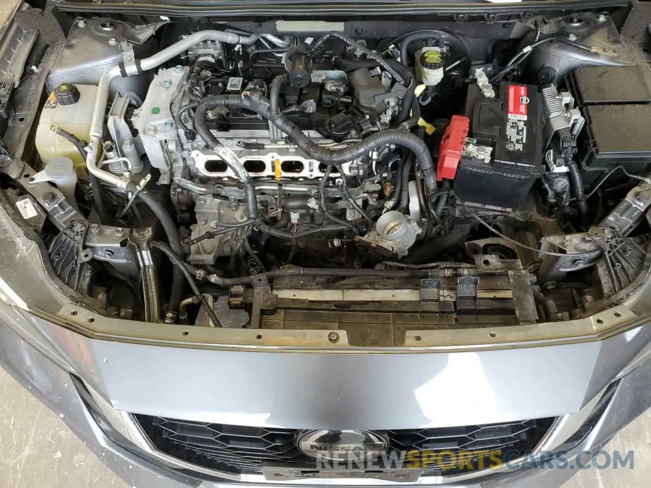 11 Photograph of a damaged car 3N1AB8CV0MY242631 NISSAN SENTRA 2021