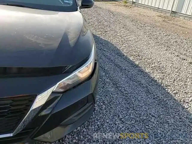 11 Photograph of a damaged car 3N1AB8CV0MY243620 NISSAN SENTRA 2021