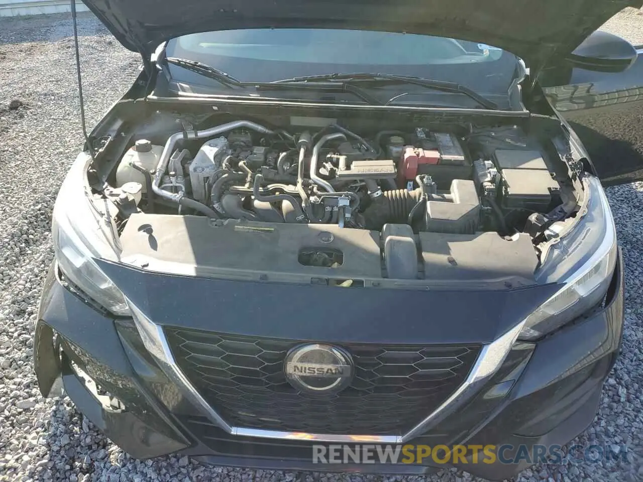 12 Photograph of a damaged car 3N1AB8CV0MY243620 NISSAN SENTRA 2021