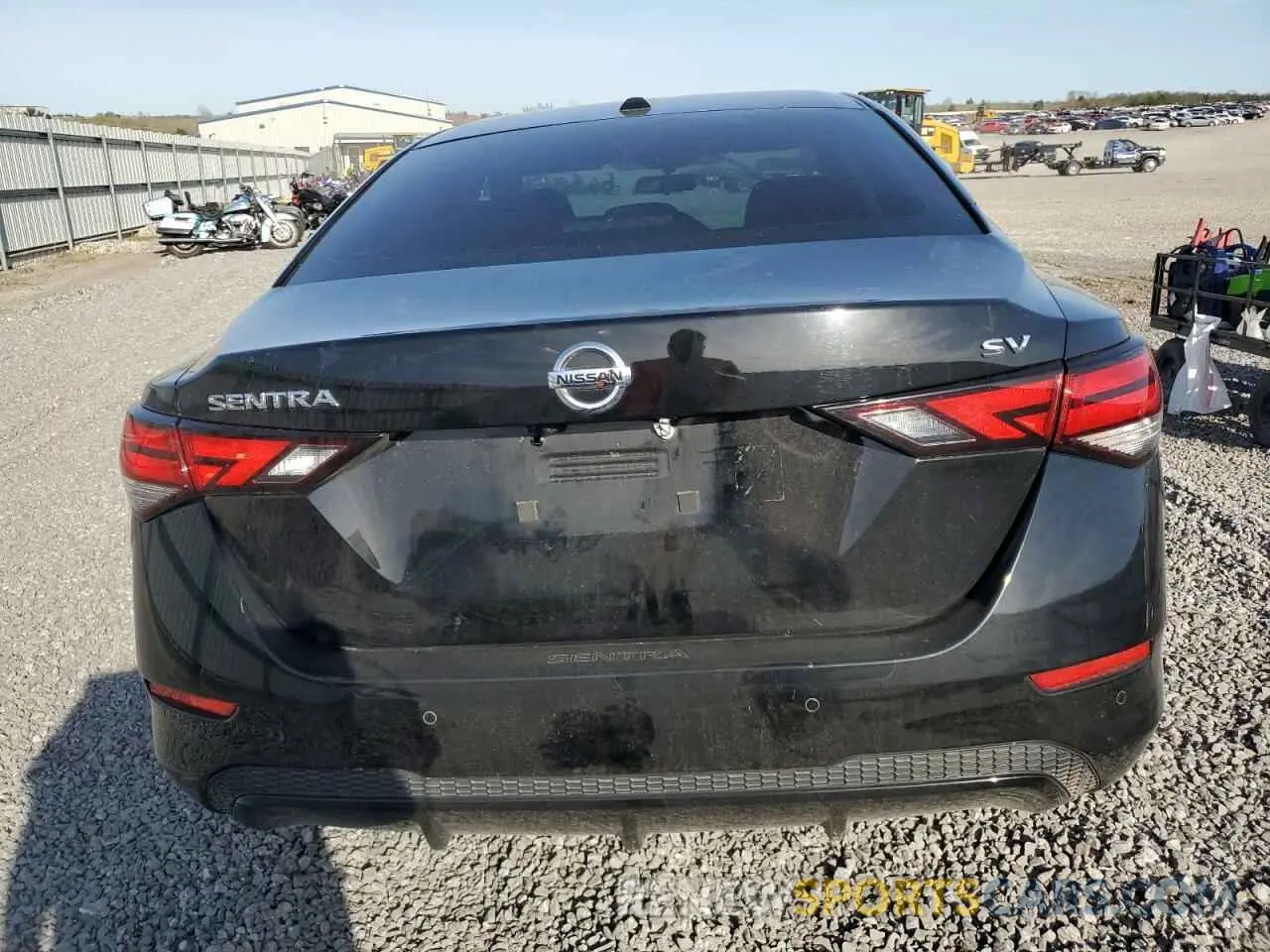 6 Photograph of a damaged car 3N1AB8CV0MY243620 NISSAN SENTRA 2021