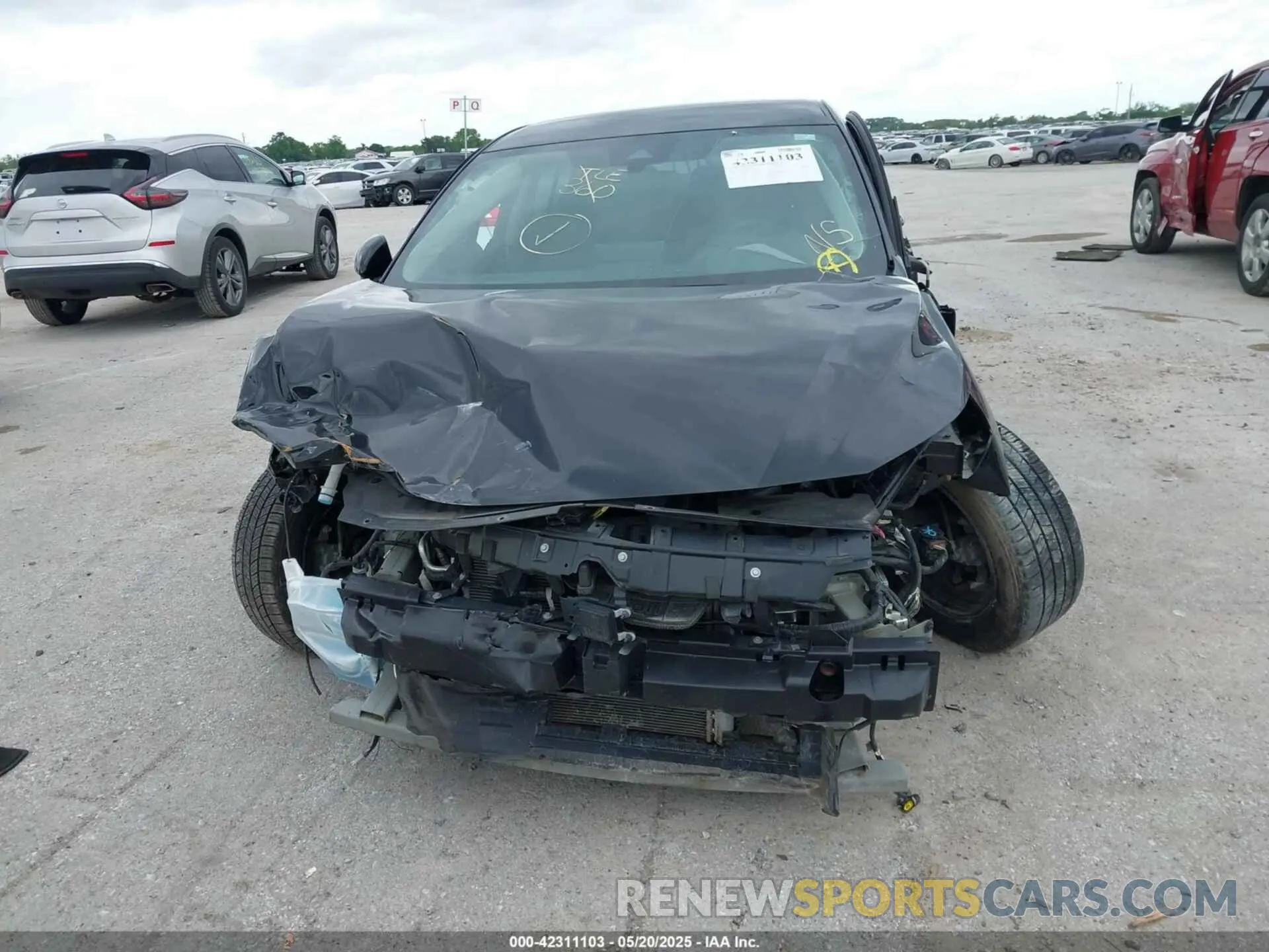 13 Photograph of a damaged car 3N1AB8CV0MY253385 NISSAN SENTRA 2021