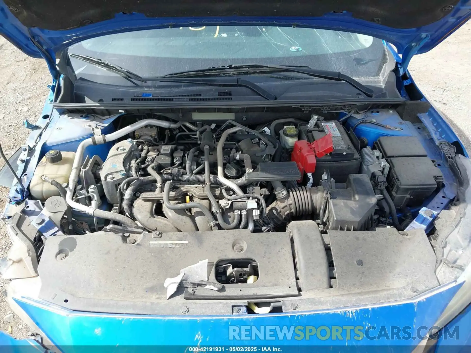 10 Photograph of a damaged car 3N1AB8CV0MY271062 NISSAN SENTRA 2021