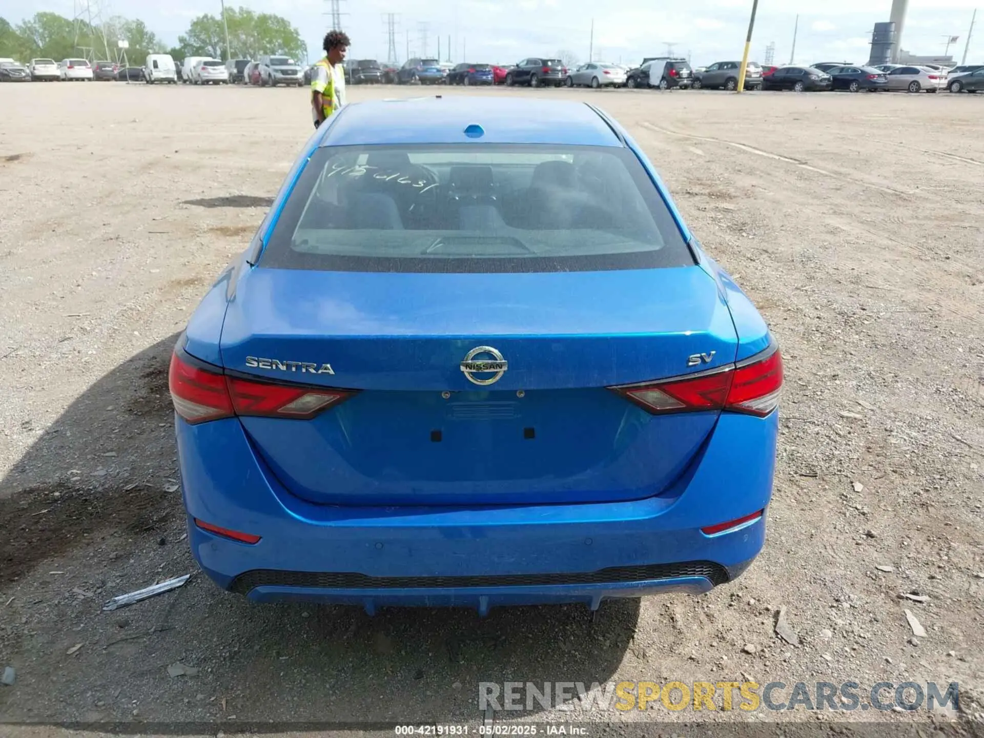 16 Photograph of a damaged car 3N1AB8CV0MY271062 NISSAN SENTRA 2021