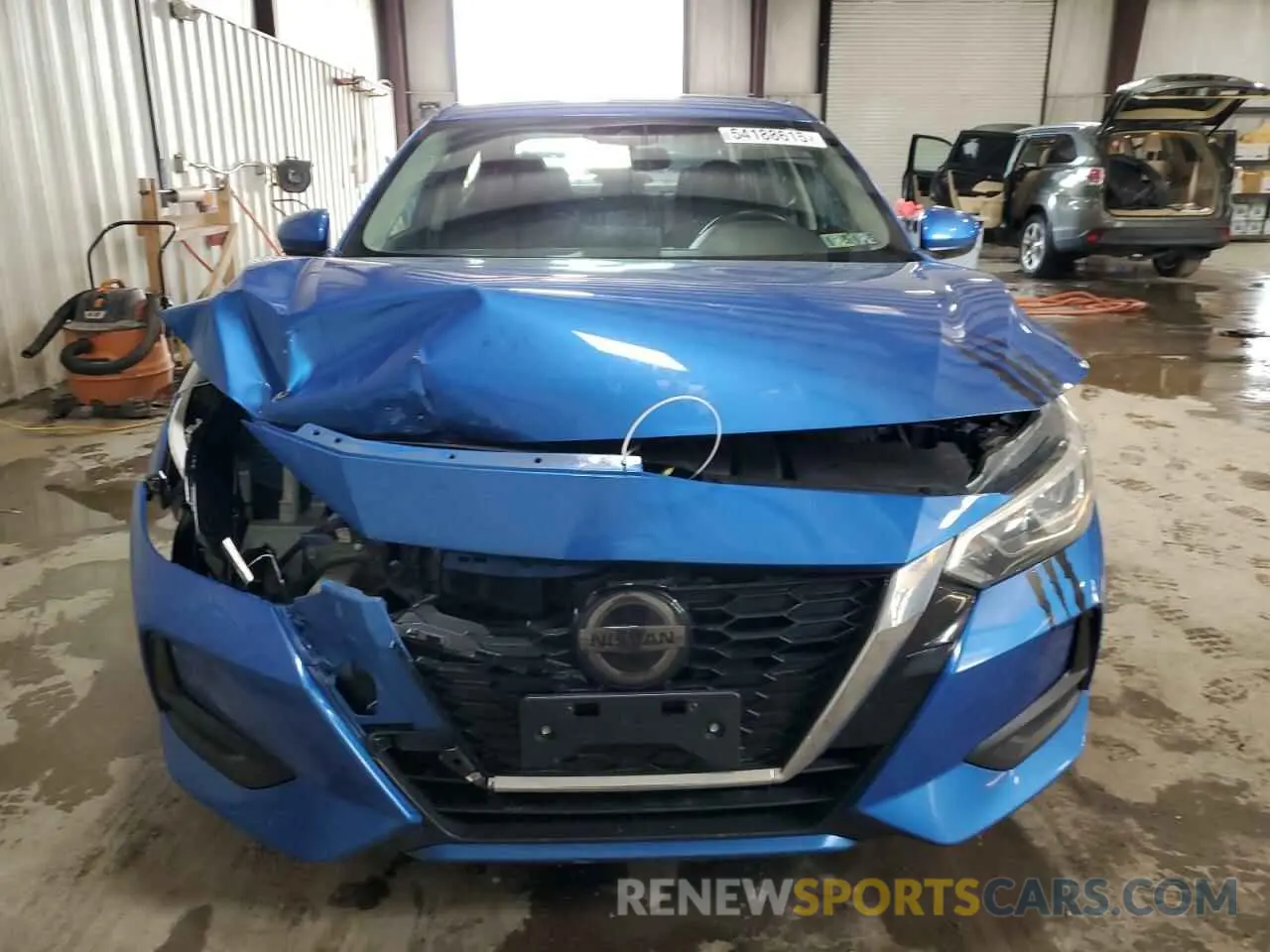 5 Photograph of a damaged car 3N1AB8CV0MY299136 NISSAN SENTRA 2021