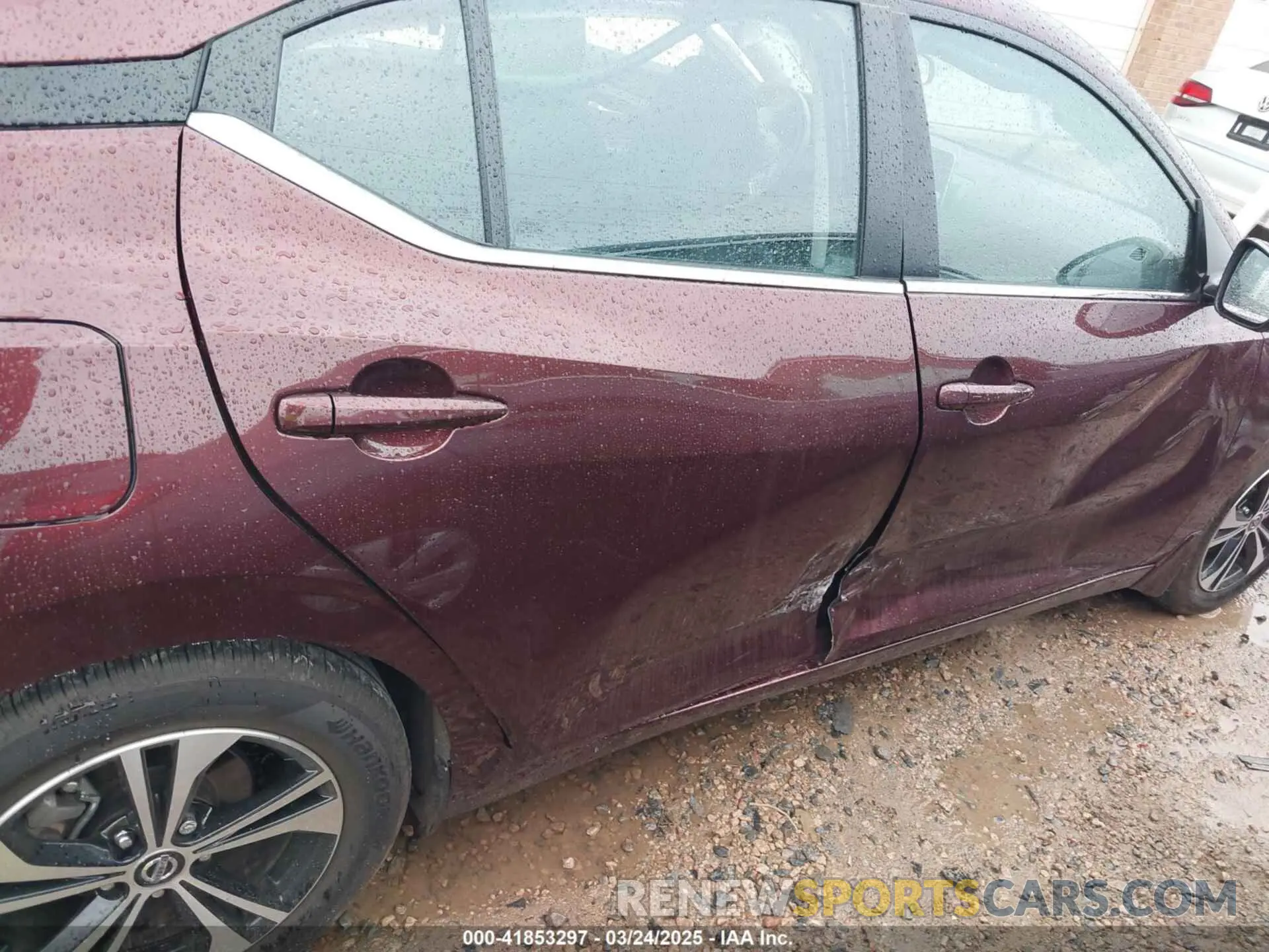 6 Photograph of a damaged car 3N1AB8CV0MY301046 NISSAN SENTRA 2021