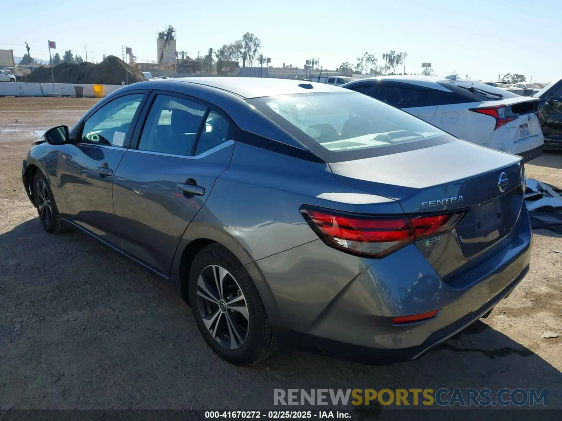 3 Photograph of a damaged car 3N1AB8CV0MY302245 NISSAN SENTRA 2021