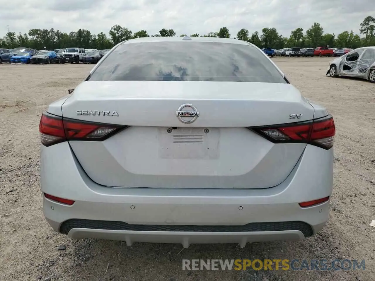 6 Photograph of a damaged car 3N1AB8CV0MY304741 NISSAN SENTRA 2021