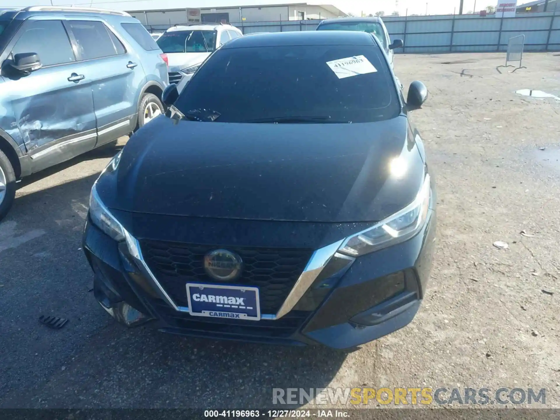 12 Photograph of a damaged car 3N1AB8CV0MY308109 NISSAN SENTRA 2021