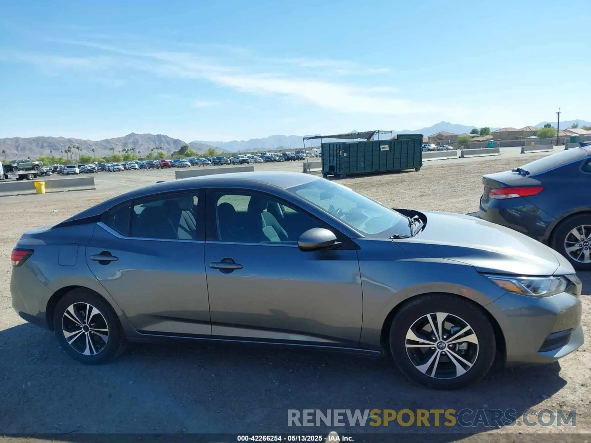 13 Photograph of a damaged car 3N1AB8CV0MY309177 NISSAN SENTRA 2021
