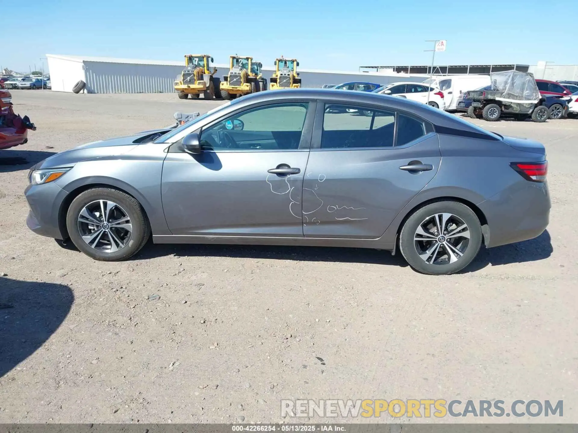 6 Photograph of a damaged car 3N1AB8CV0MY309177 NISSAN SENTRA 2021