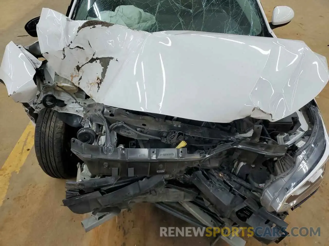 11 Photograph of a damaged car 3N1AB8CV0MY317313 NISSAN SENTRA 2021
