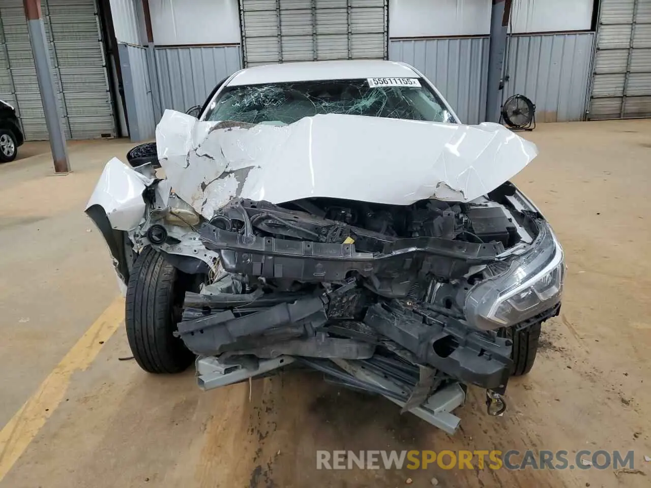 5 Photograph of a damaged car 3N1AB8CV0MY317313 NISSAN SENTRA 2021