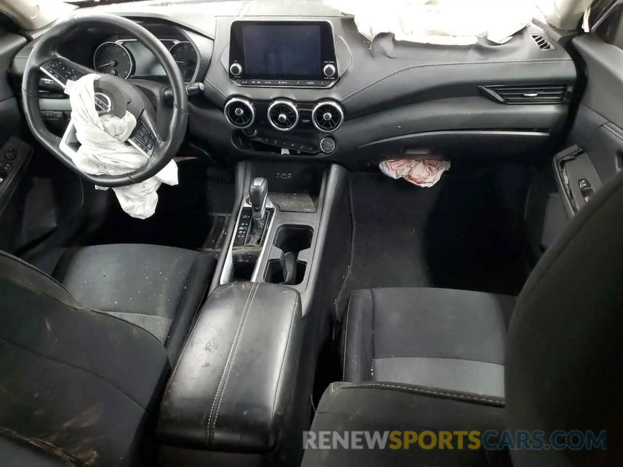 8 Photograph of a damaged car 3N1AB8CV0MY317313 NISSAN SENTRA 2021