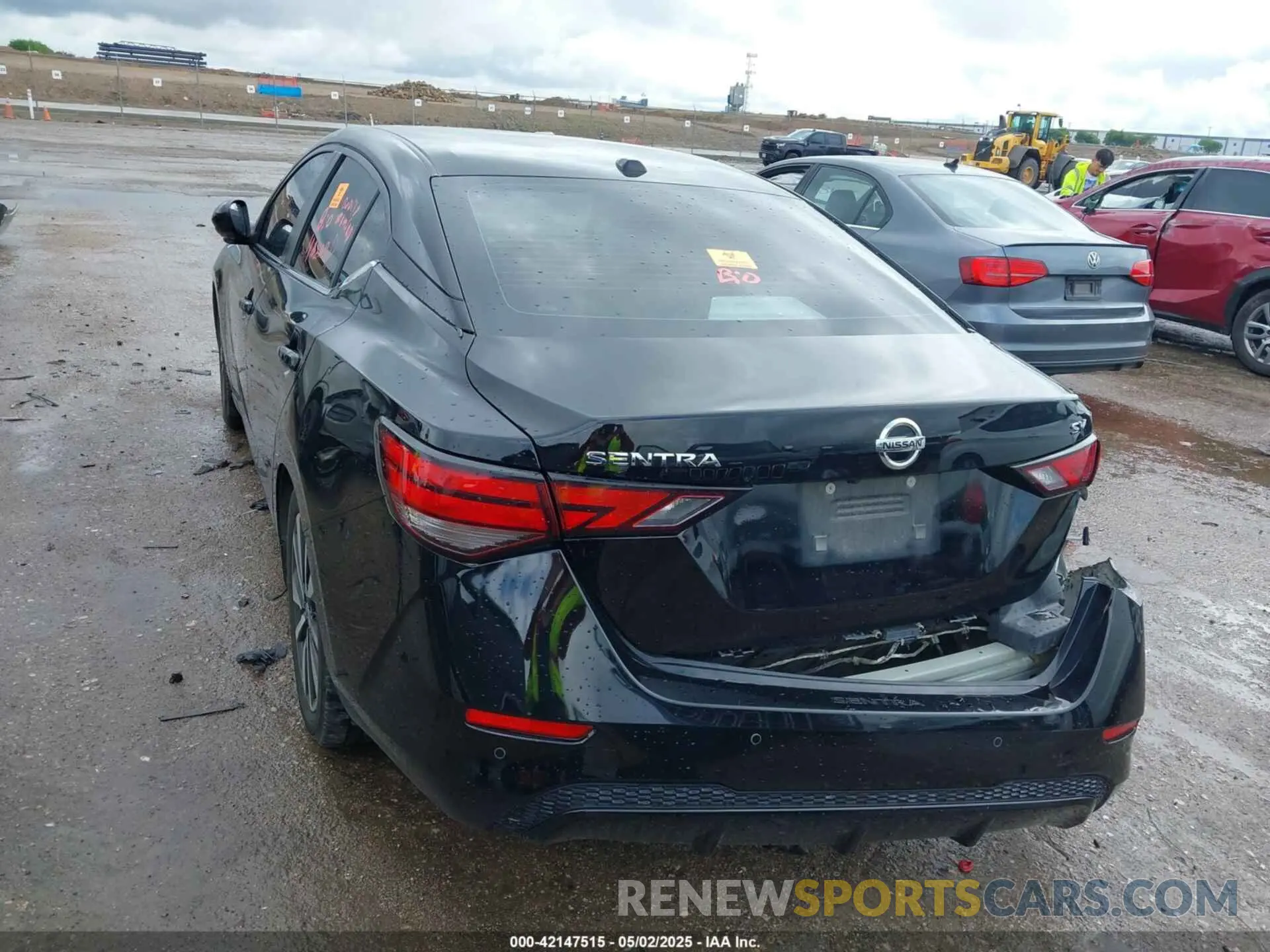3 Photograph of a damaged car 3N1AB8CV0MY322351 NISSAN SENTRA 2021